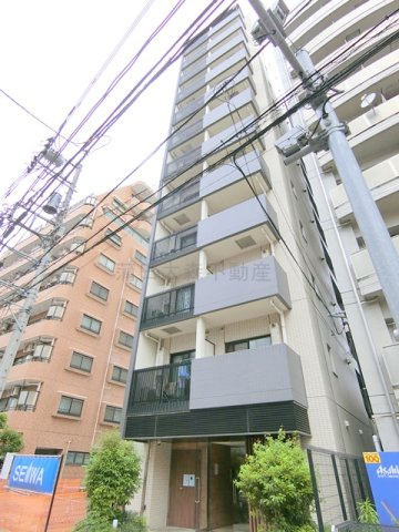 クレヴィスタ蒲田の外観