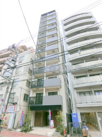 クレヴィスタ蒲田の外観|外観