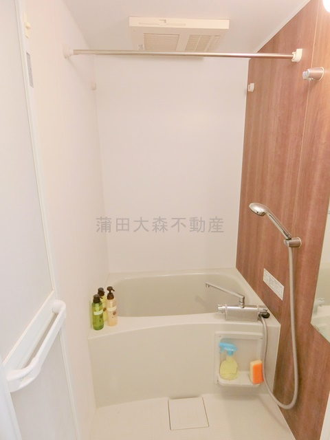 クレヴィスタ蒲田の浴室|浴室乾燥機付きのバスルーム　お風呂