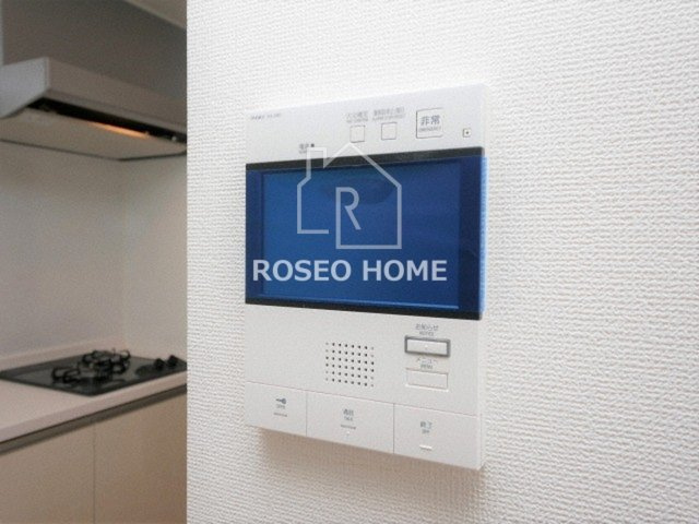 レオンコンフォート大手前ラトゥールのセキュリティ