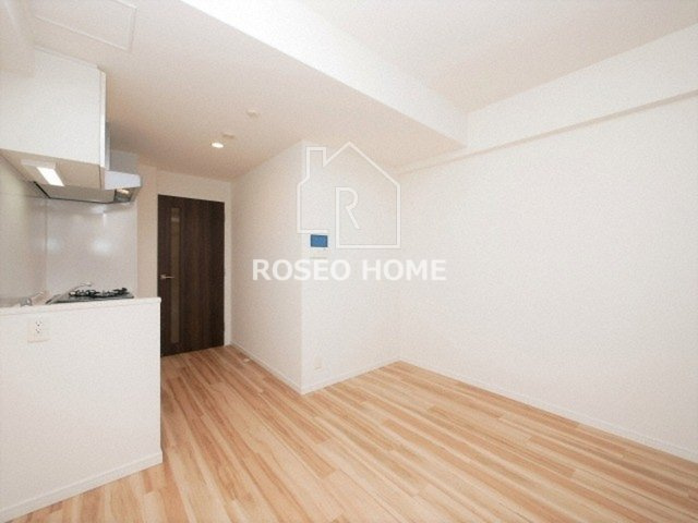 レオンコンフォート大手前ラトゥールの居間・リビング