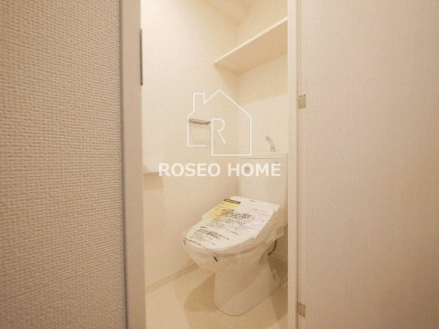 レオンコンフォート大手前ラトゥールのトイレ