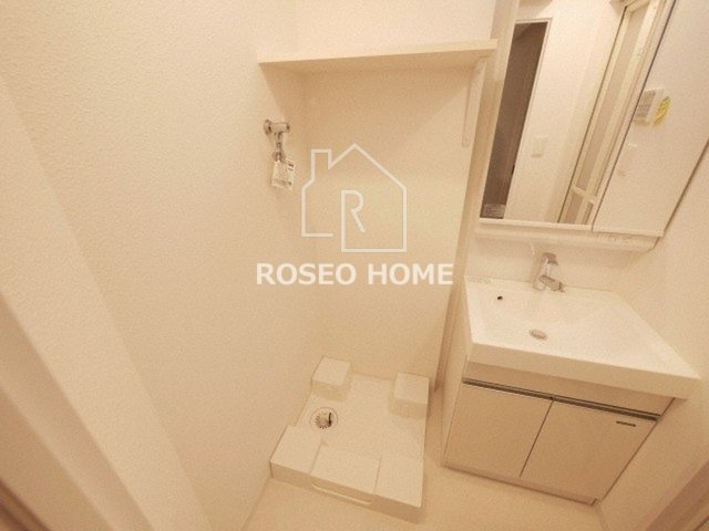 レオンコンフォート大手前ラトゥールの洗面所