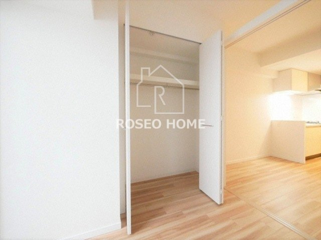 レオンコンフォート大手前ラトゥールの収納