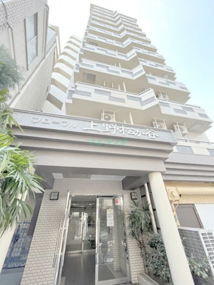 【外観】 | フローラル上野松が谷 | 外観