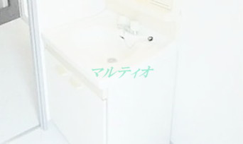 【洗面所】 | フローラル上野松が谷 | 洗面台