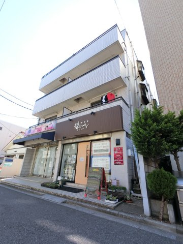 【外観】 | 1Fにテナントがあります