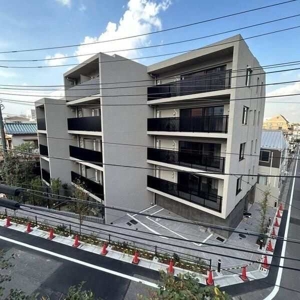 ＪＭＦレジデンス新板橋の外観