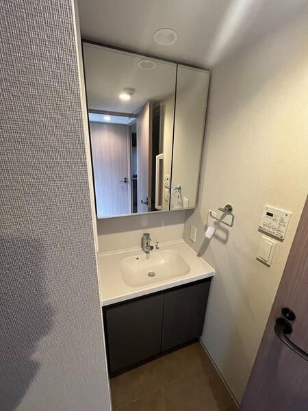 ＪＭＦレジデンス新板橋の洗面所