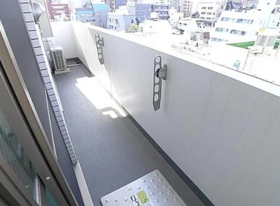 【バルコニー】 | ライジングプレイス両国三番館