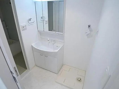 【洗面所】 | ライジングプレイス両国三番館