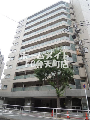 【外観】 | メゾン阿波座西 | 外観もきれいです