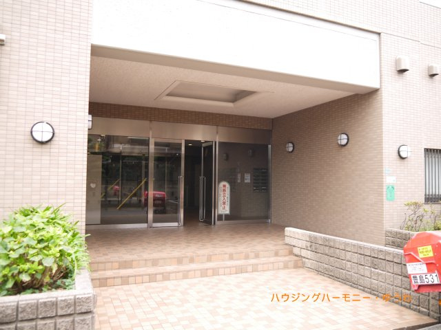 【エントランス】 | ソネット上池袋 | 清廉とされたエントランスになっています。