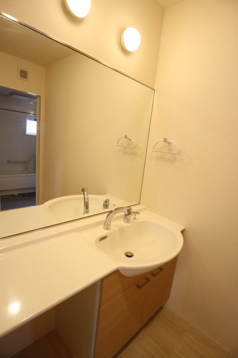 ハートランドの洗面所