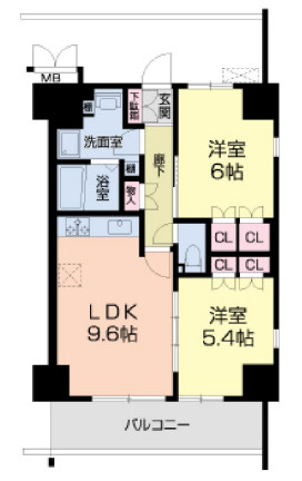 【間取り】 | ESPERANZA