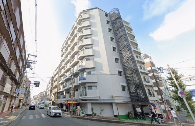 豊中市区分オーナーチェンジ物件「蛍池駅徒歩3分」「利回り8.9％」の外観