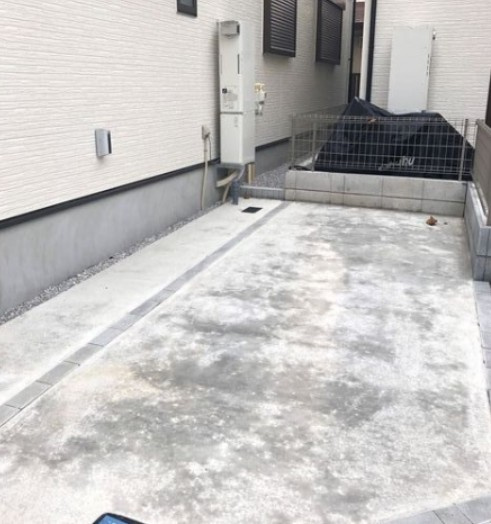 Kolet落合南長崎の駐車場