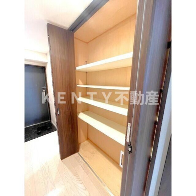 【収納】 | グランデュールⅥ羽田 | 収納があります