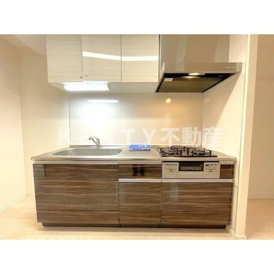 【キッチン】 | グランデュールⅥ羽田 | お料理しやすいキッチンです