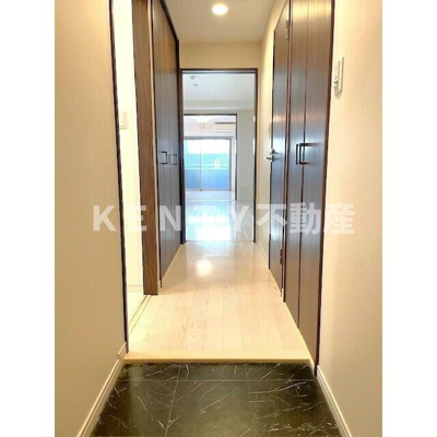 【玄関】 | グランデュールⅥ羽田 | ゆったりとした玄関です