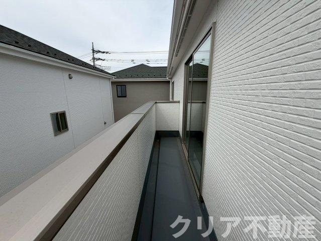 【バルコニー】 | 前橋市北代田町2期　1号棟