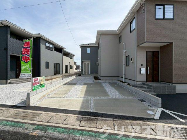 【駐車場】 | 前橋市北代田町2期　1号棟