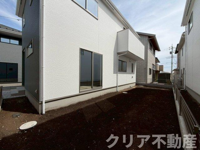 【庭】 | 前橋市北代田町2期　1号棟