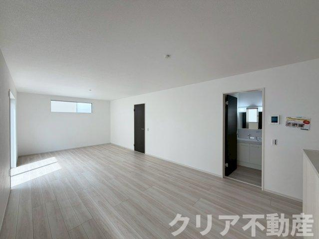 【居間・リビング】 | 前橋市北代田町2期1号棟　LDK広々21帖！