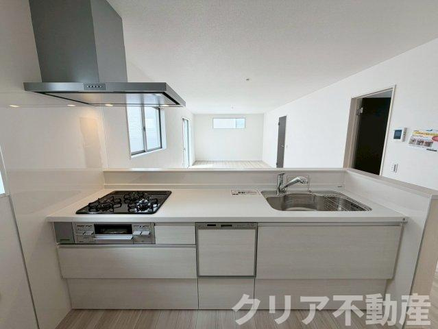 【キッチン】 | 前橋市北代田町2期1号棟　LDK広々21帖！