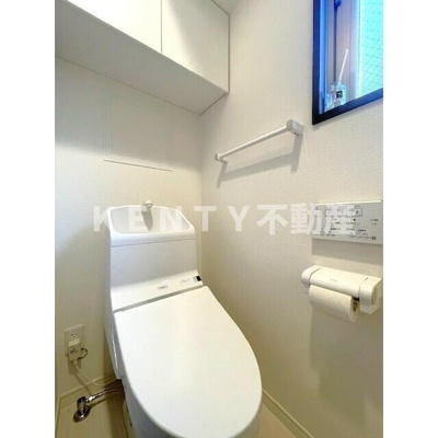 【トイレ】 | グランデュールⅥ羽田 | 落ち着いた色調のトイレです