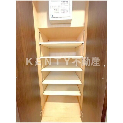 【収納】 | グランデュールⅥ羽田 | 収納スペース豊富です