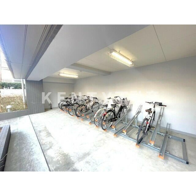 【その他共用部分】 | グランデュールⅥ羽田 | 駐輪場