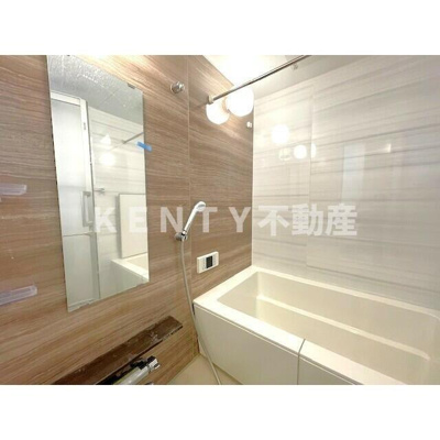 【浴室】 | グランデュールⅥ羽田 | 落ち着いた空間のお風呂です