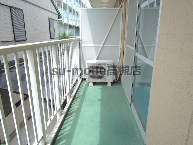 エステートピアみどりヶ丘のバルコニー