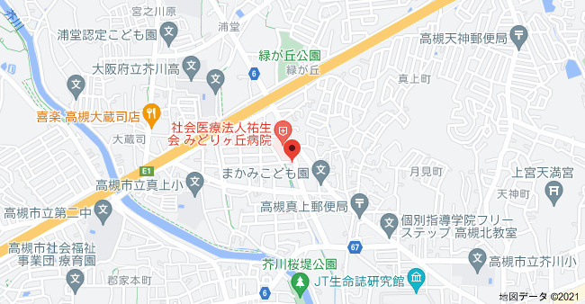 エステートピアみどりヶ丘の地図