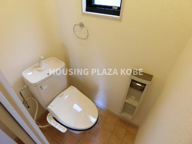 ディアス離宮山手Ｃ　須磨駅の賃貸情報のトイレ