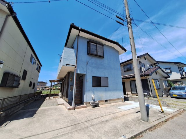 高崎市吉井町吉井中古住宅の外観