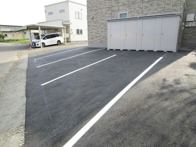 milchi18の駐車場