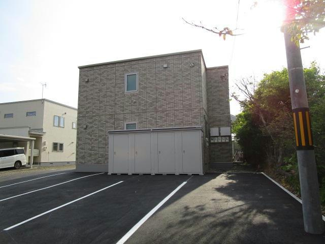 milchi18の駐車場