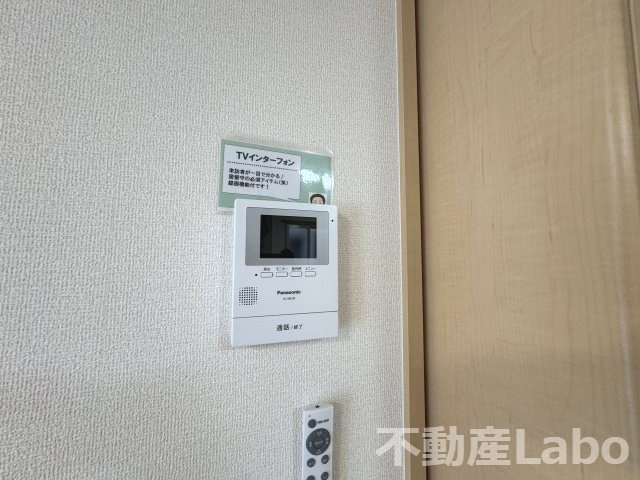 リヴェール　D棟のセキュリティ