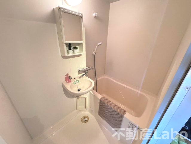 ヴィゴラス壱番館の浴室