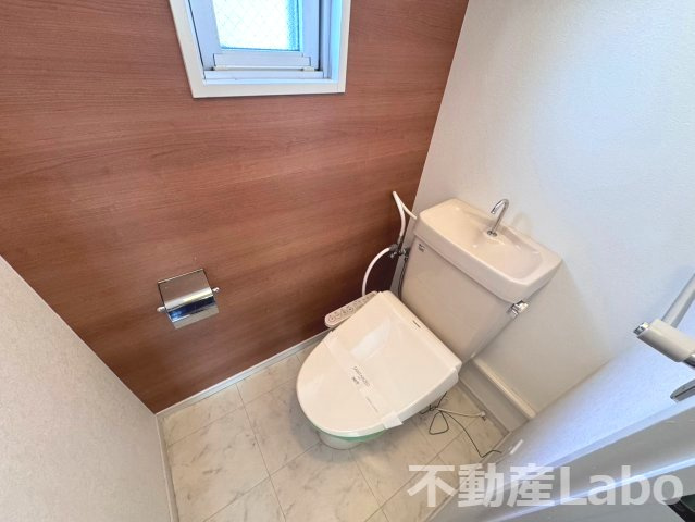 ヴィゴラス壱番館のトイレ