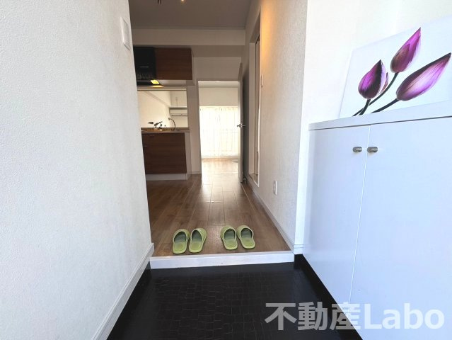 ヴィゴラス壱番館の玄関