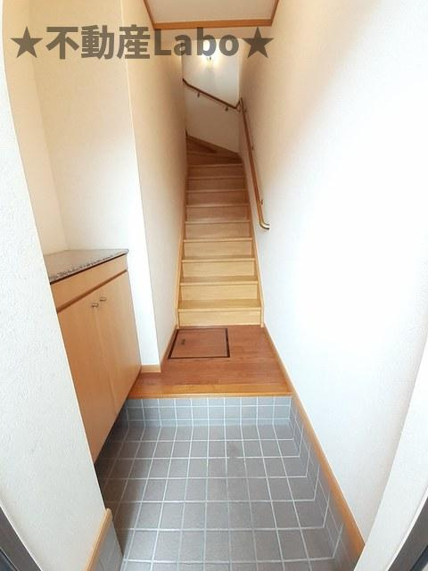 メイプレーヌBの玄関