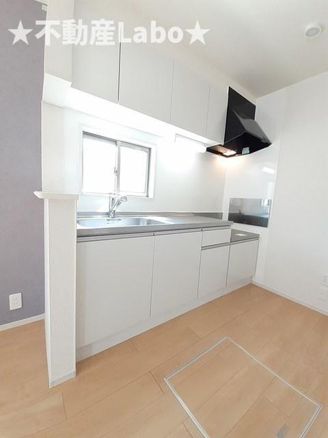 グランピアス笹木野1のキッチン