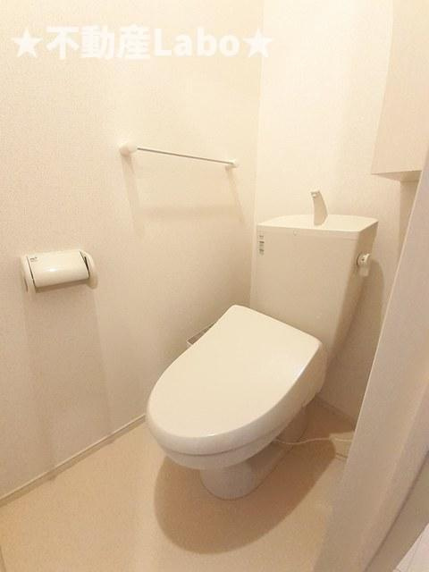 グランピアス笹木野1のトイレ