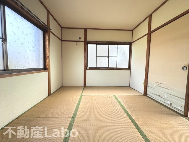 北島江尻戸建のバルコニー