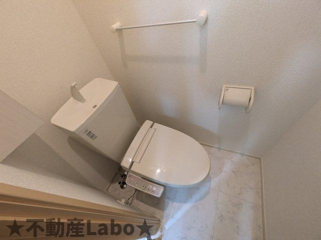 プルミエⅠのトイレ
