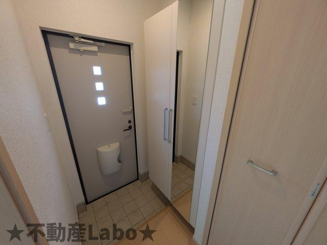 プルミエⅠの玄関
