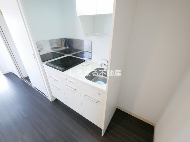 プライムアーバン松屋町のキッチン